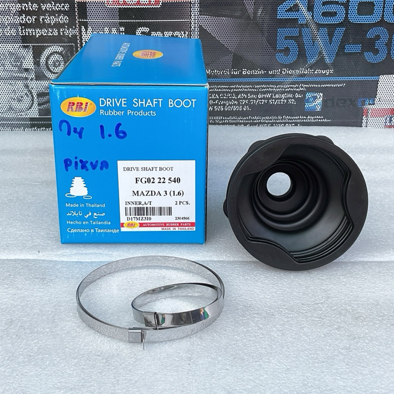 TKD ยางหุ้มเพลา นอก ใน RBI Mazda 3 sport BK ปี03-13 Ford Focus MK2 ปี06-17 เครื่อง 1.6 เกียร์ ออโต้ ราคาต่อ1 ตัว - รูปที่ 7