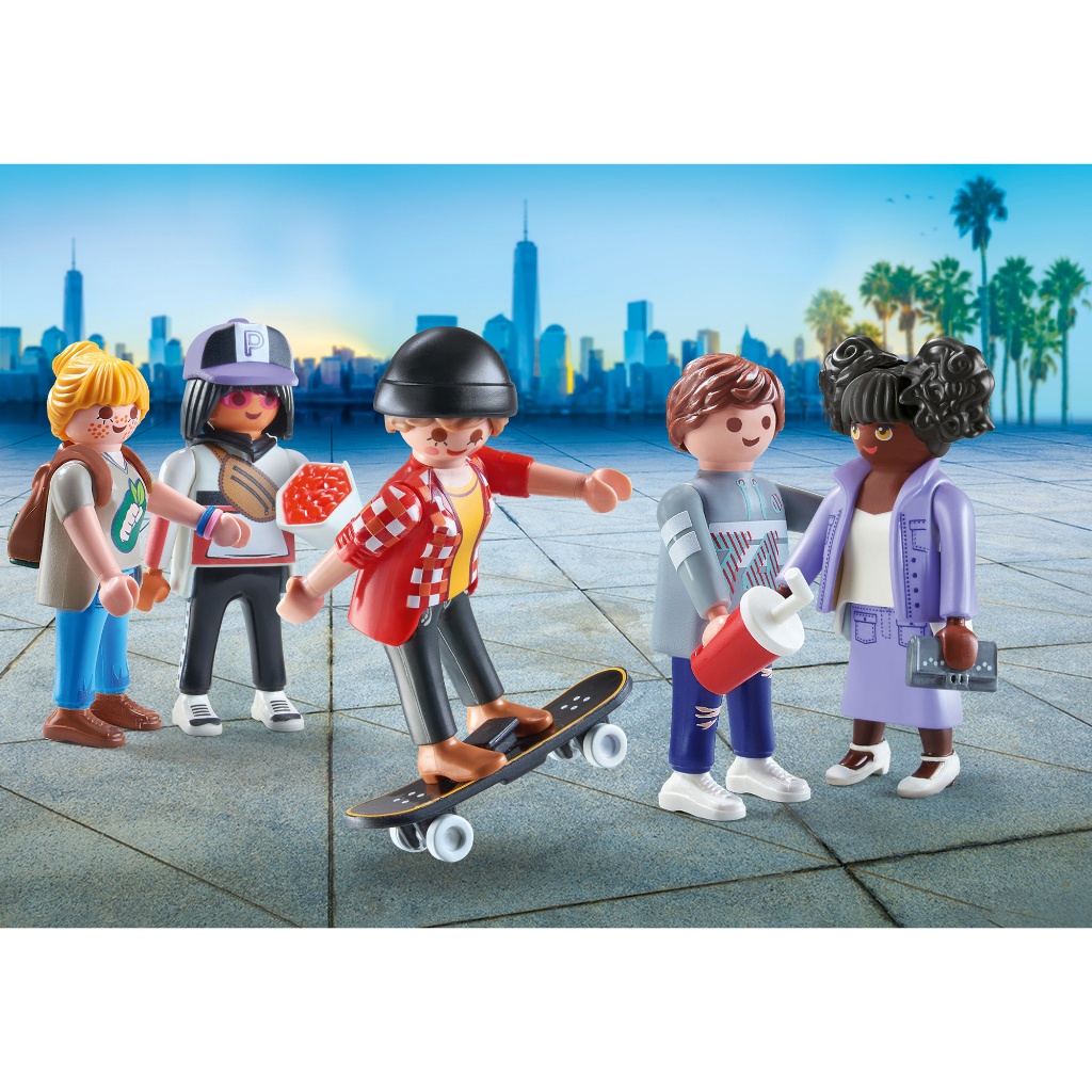 Playmobil 71401 My Figures: Fashion Show ของเล่นบทบาทสมมติ มายฟิกเกอร์: เเฟชั่นโชว์