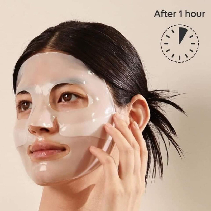 พร้อมส่งของแท้ Biodance bio collagen real deep mask 1กล่อง มี4แผ่น