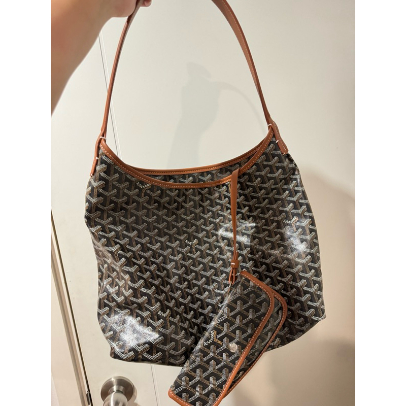 กระเป๋า goyard hobo bag มือสอง