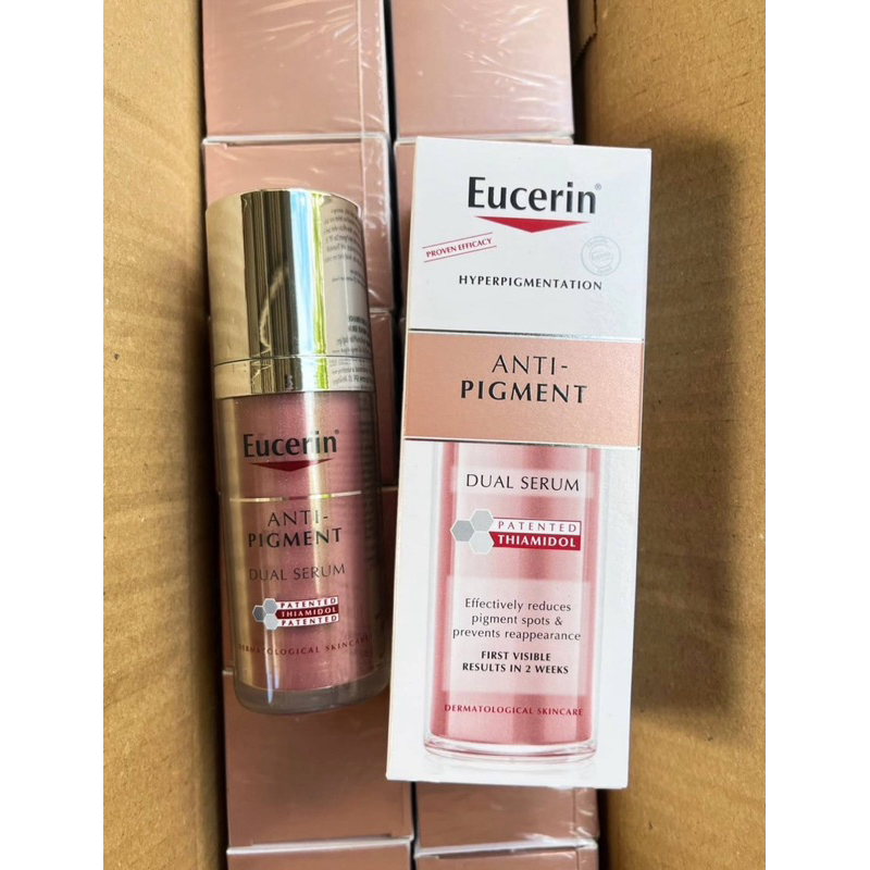 EXP : 07/2026 - Eucerin Anti Pigment Dual Serum 30ml.