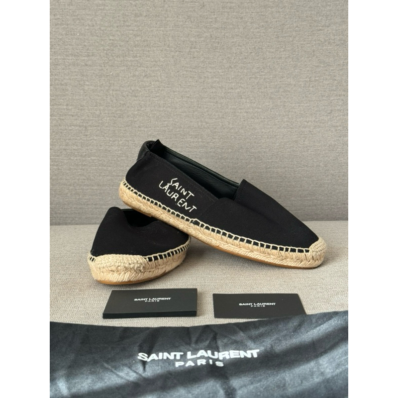 รองเท้า YSL espadrilles size 40.5