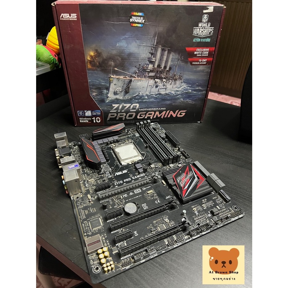 ASUS Z170 PRO GAMING MAINBOARD Socket 1151 มือ 2