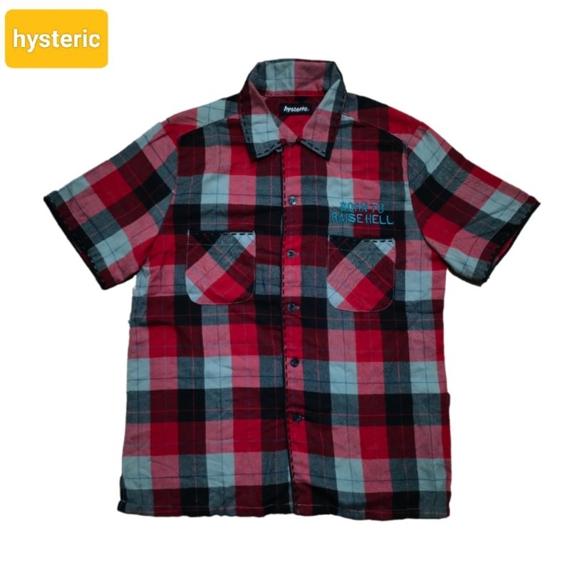 เสื้อเชิ๊ต Hysteric Glamour Mr. Social Distortion Shirt (F)