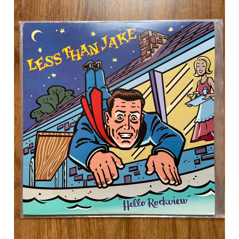 แผ่นเสียง Less Than Jake – Hello Rockview (US Original)