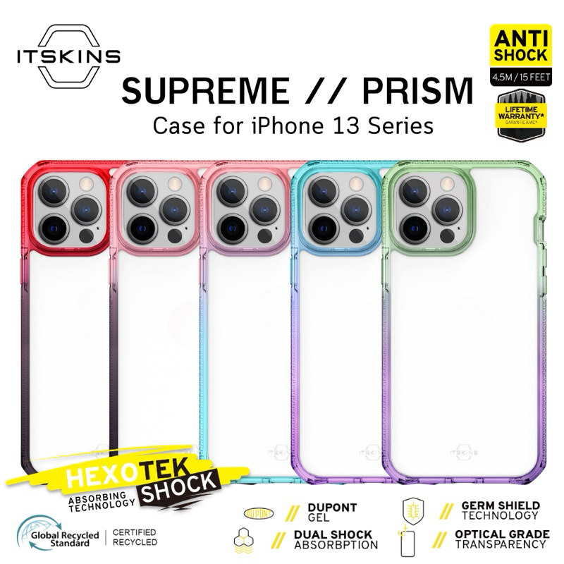 ITSKINS SUPREME // PRISM เคสกันกระแทก สำหรับ iPhone 13 Series ( 13 / 13 Pro / 13 Promax)