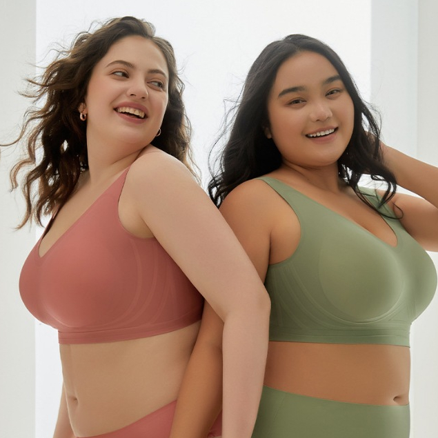 เจลลี่บรา สูทบรา สาวอวบ ไซส์ใหญ่ 2XL- 5XL บราญี่ปุ่น ปรับสายได้ พร้อมส่งจ้าา