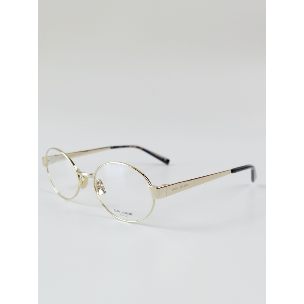 แว่น YSL Saint Laurent รหัสSL692 รุ่นโลหะ เรียบหรู ของแท้100% รับประกัน2ปีพร้อมอุปกรณ์ครบset