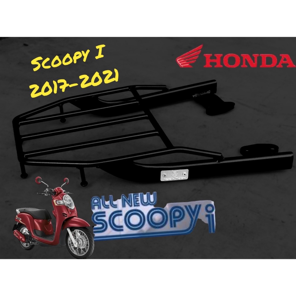 ตะแกรงท้าย Honda Scoopy i 2017-2022ราคา 309 บาท nd.