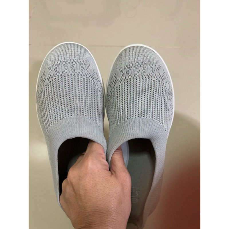 fitflop uberknit slip on size 38