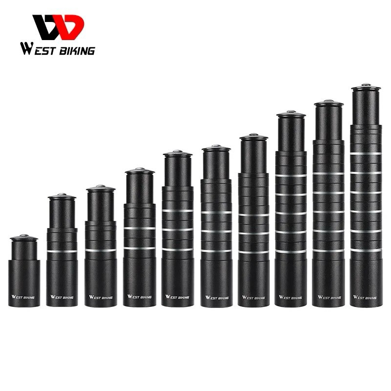 ตัวต่อ ซาง คอ รถจักรยาน ให้สูงขึ้น เพิ่มความสบาย สูง 70-225mm