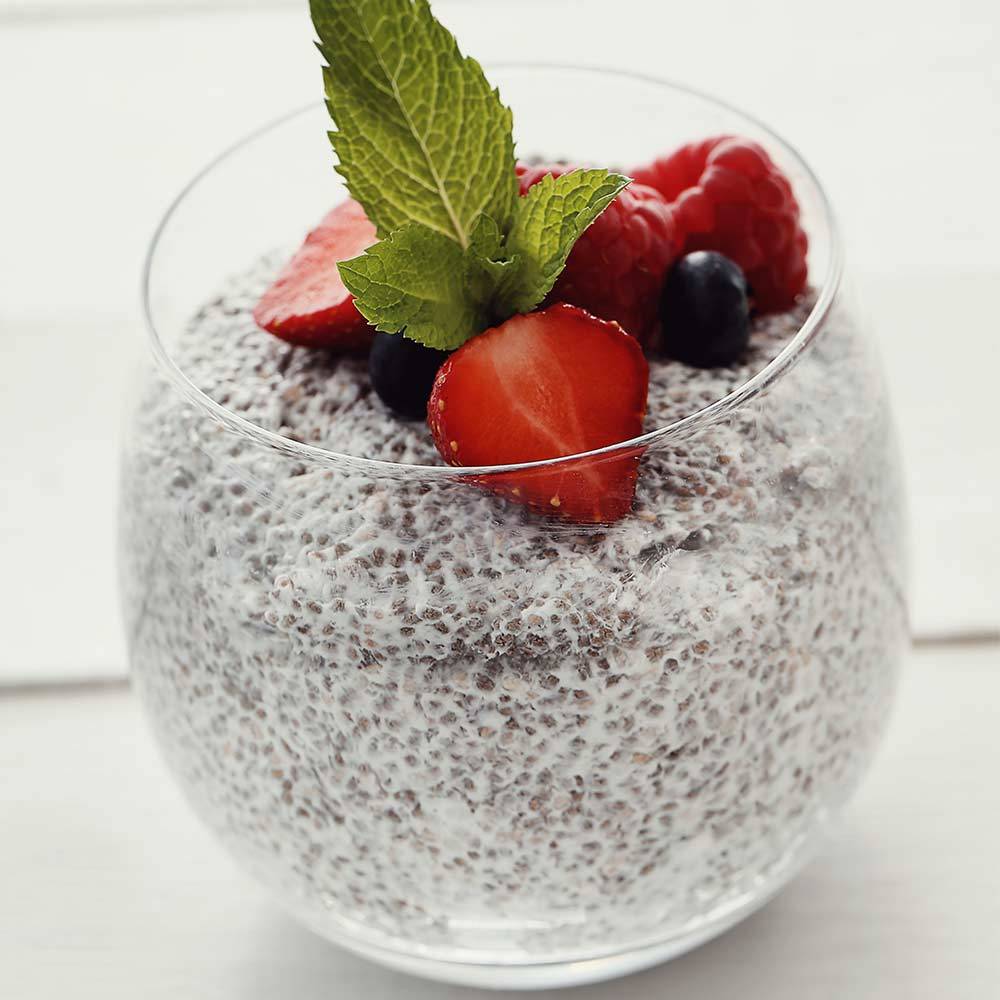 เมล็ดเจีย เมล็ดเชีย เกรดพรีเมี่ยม แบรนด์วารณ ขนาดบรรจุ 200 กรัม #เมล็ดเจีย  #เมล็ดเชียร์ #chia seed #chia #chia seeds