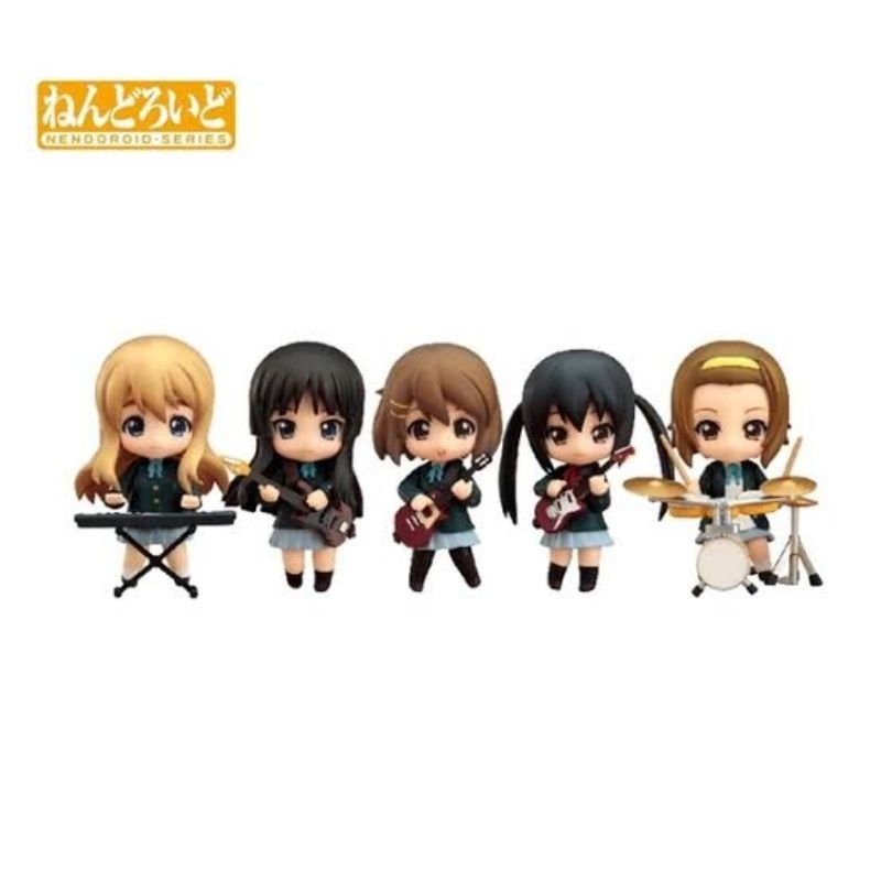 Music tool only K-on อุปกรณ์ เครื่องดนตรีสำหรับโมเดล เคออน ลิขสิทธิ์แท้จากญี่ปุ่น