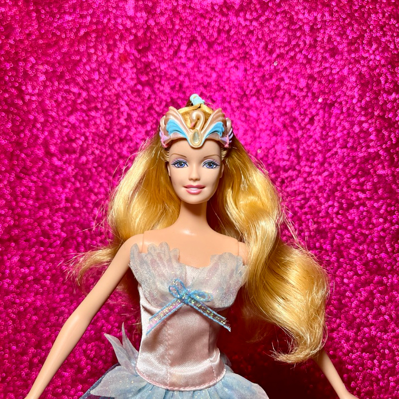 Barbie as Swan lake fairy tale collection บาร์บี้เจ้าหญิงโอเด็ด สวอนเลค