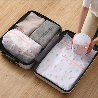 ShopAt.Two[WH0194] ถุงตาข่ายซักผ้า ถนอมผ้าและรักษาทรงของเสื้อผ้า