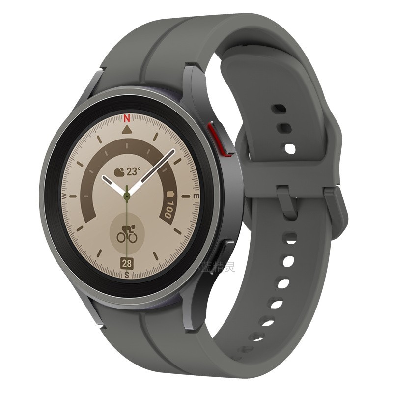 สาย Samsung Galaxy Watch7 6 40mm 44mm 6Classic 5 40mm 44mm Watch4 Watch 4 Classic 46mm/42mm Watch5 Pro 45mm