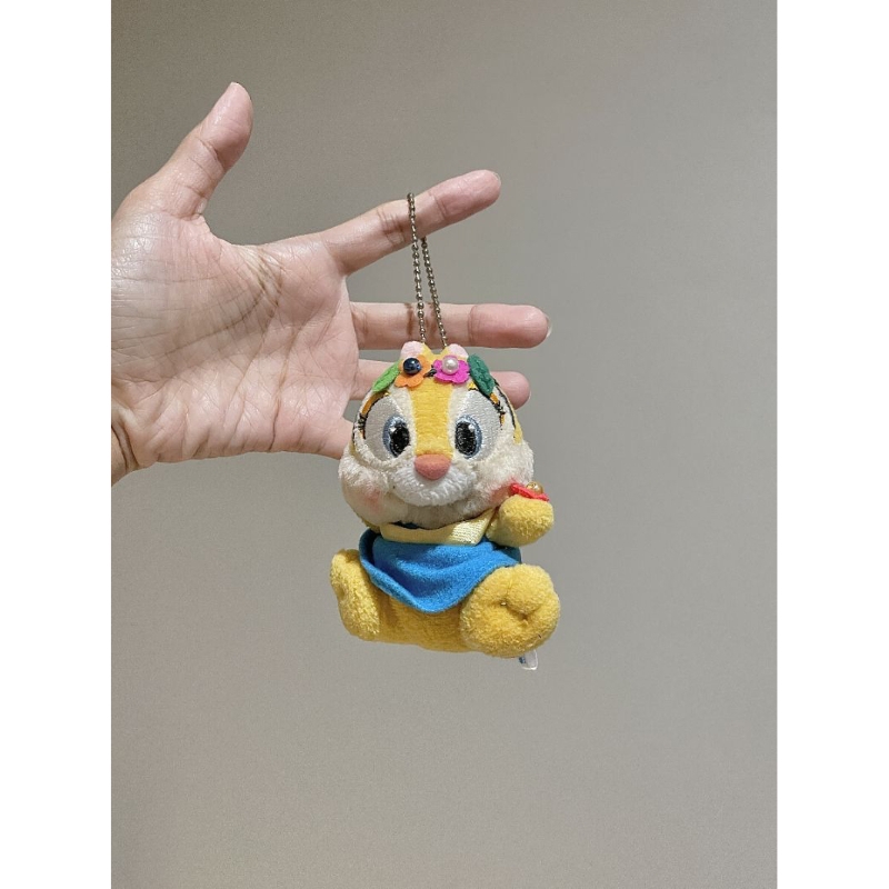 พวงกุญแจ ชิปมั้งค์ สวมชุด Clarice (Chip 'n' Dale)
