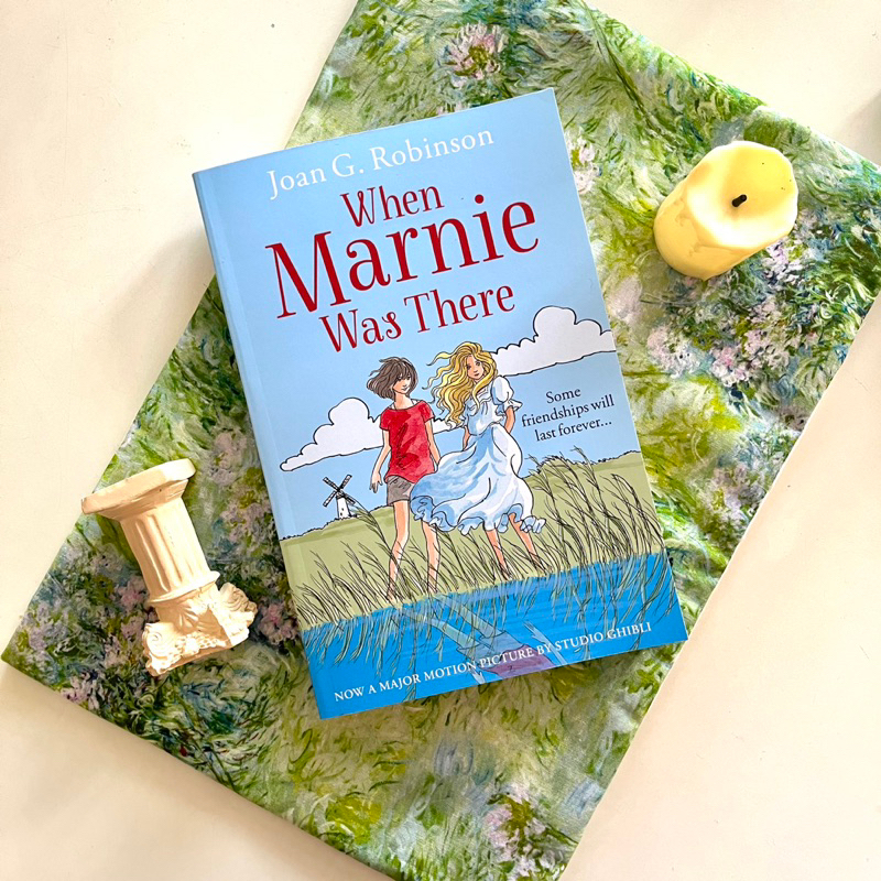 When Marnie was there 👩🏼 วรรณกรรมเยาวชนภาษาอังกฤษอบอุ่นหัวใจ