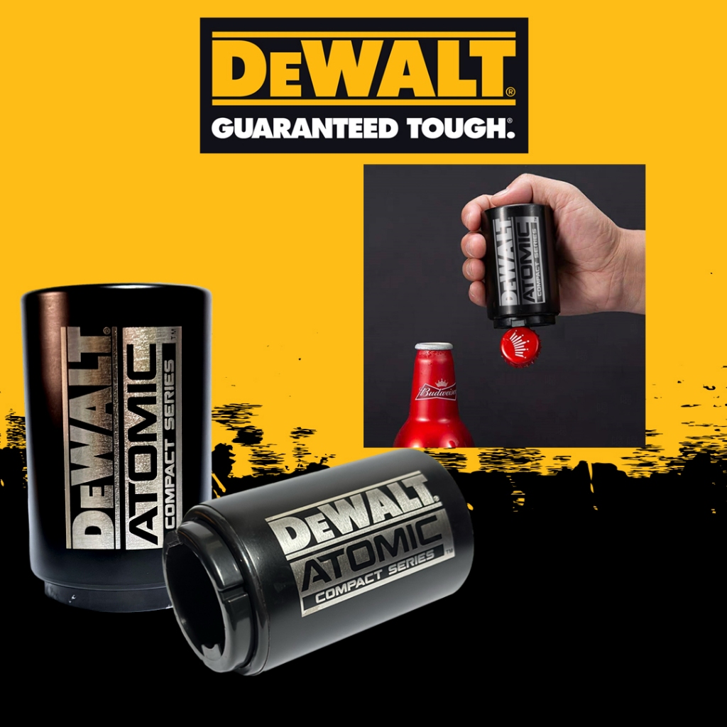 dewalt ที่เปิดขวดแบบกด ที่เปิดขวดdewalt atomic series new year gift สวย