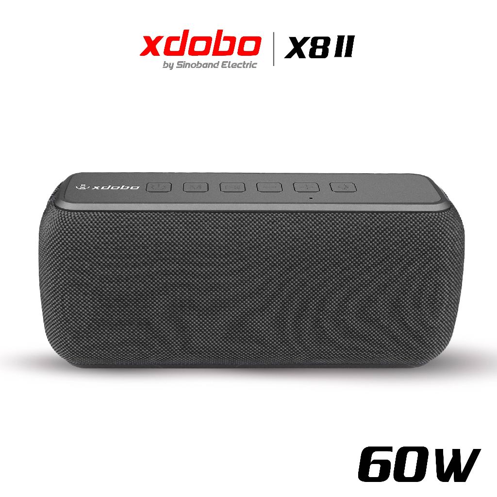 Xdobo X8 II ลำโพงบลูทูธ 60W Bluetooth Speaker & TWS 360 เสียงรอบทิศทาง HD & Rich สเตอริโอเบส Audioph