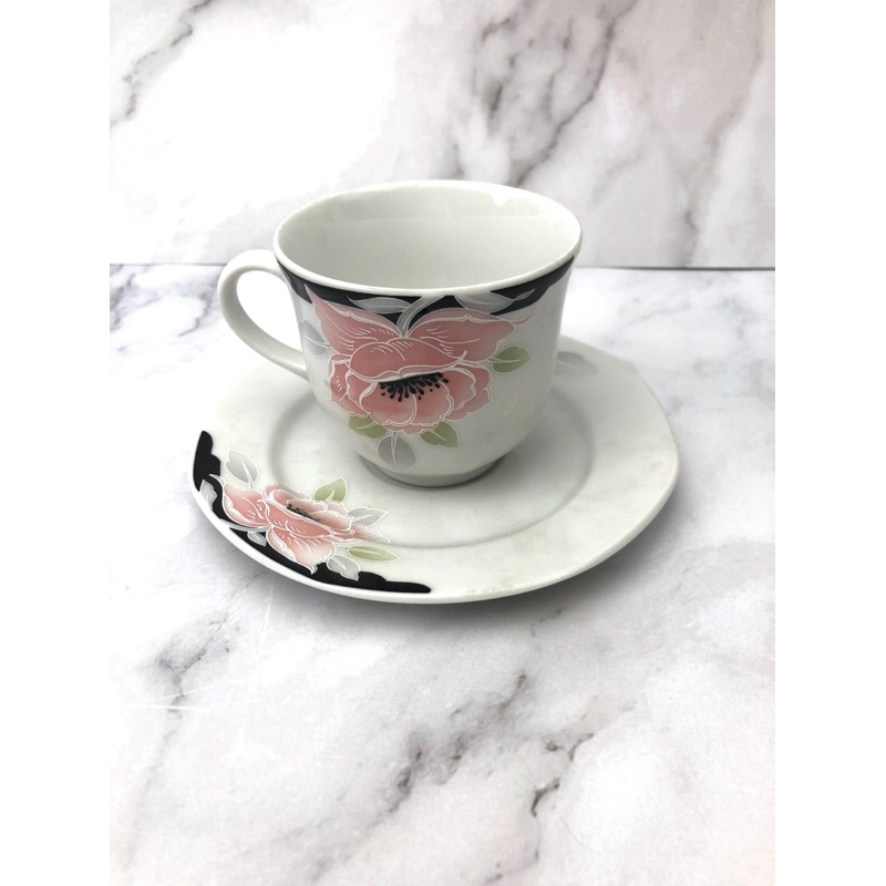 VINTAGE  ชุดกาแฟ WUNSIEDEL BAVARIA GERMANY (ครัว)