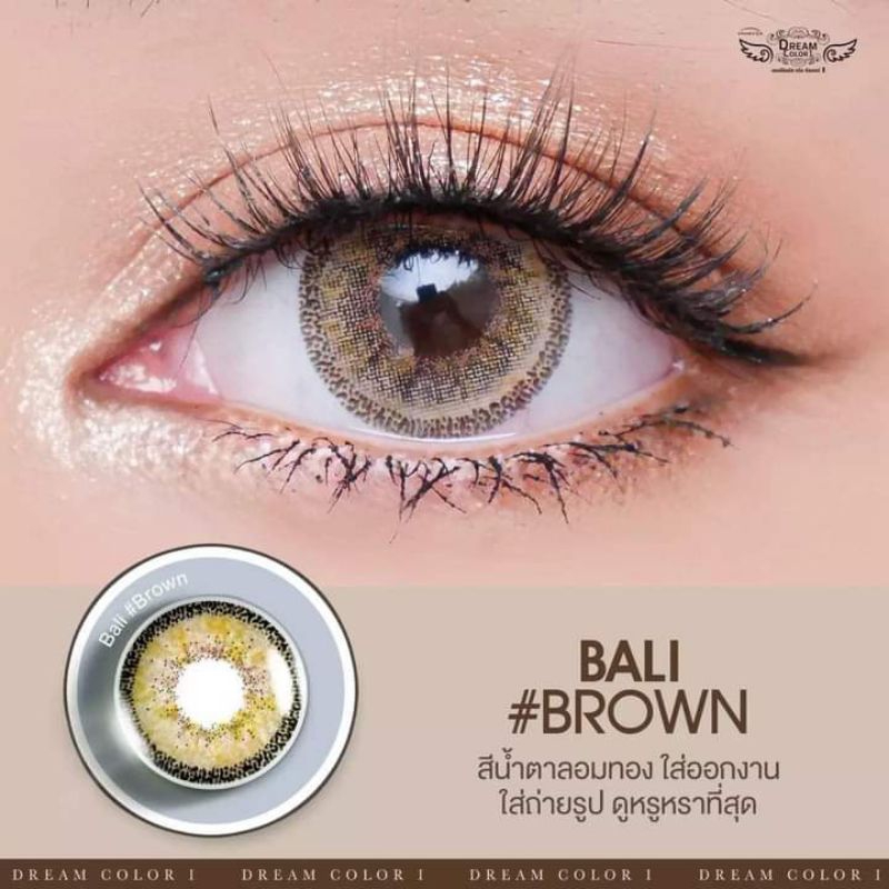 Bali brown gray Dream color1/(0.00-6.00)