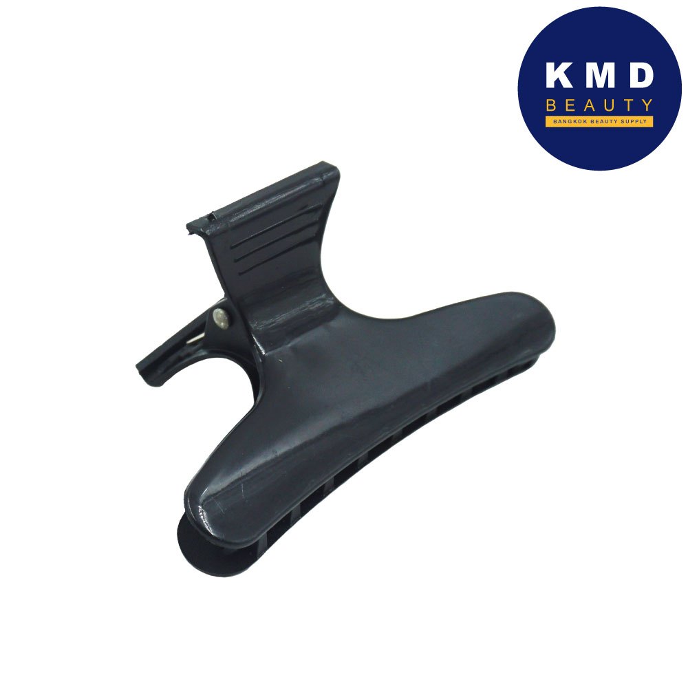 กิ๊บหนีบผม สีดำ ใช้เก็บผม ไม่เป็ยรอย ล้างทำความสะอาดได้ ใช้สำหรับหนีบผมแบ่งผม แพค 12 อัน