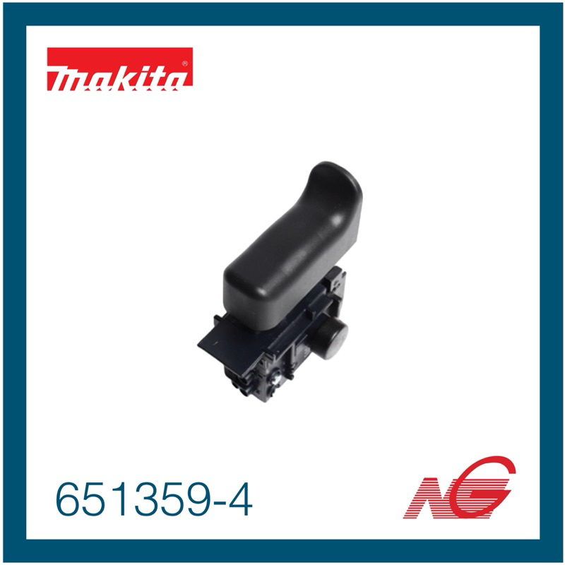 MAKITA มากีต้า อะไหล่ สวิตช์ รุ่น UB-1100 #23 , UB-1102 รหัสสินค้า 651359-4 SWITCH