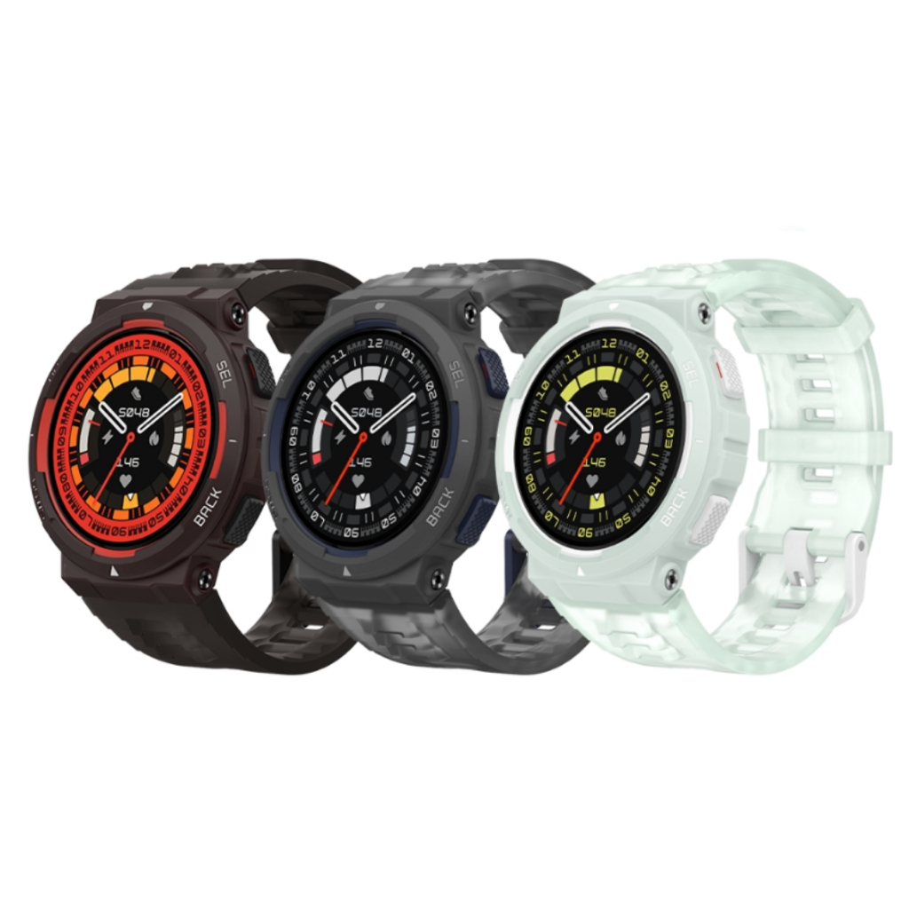 Amazfit Active Edge Smartwatch SpO2 NEW GPS นาฬิกาสมาร์ทวอทช์ วัดออกซิเจนในเลือด Active edge สัมผัสได้เต็มจอ