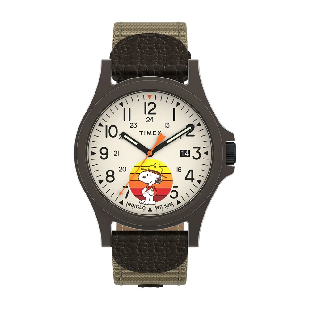 Timex TW4B29200 Expedition® x Peanuts Beagle Scout 40mm Brow