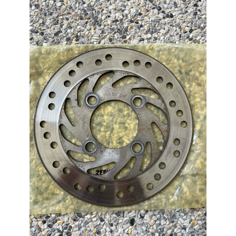 (มือสอง) (45351-KVB-S02) จานดิสก์เบรกหน้า (SUNSTAR) Scoopy i GEN 2 (2012-2016) เดิมแท้ติดรถ