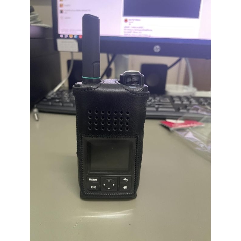 ซอง​หนัง​วิทยุ​สื่อสาร​รุ่น​ Spender​ tc​7G​ หนัง​แท้​