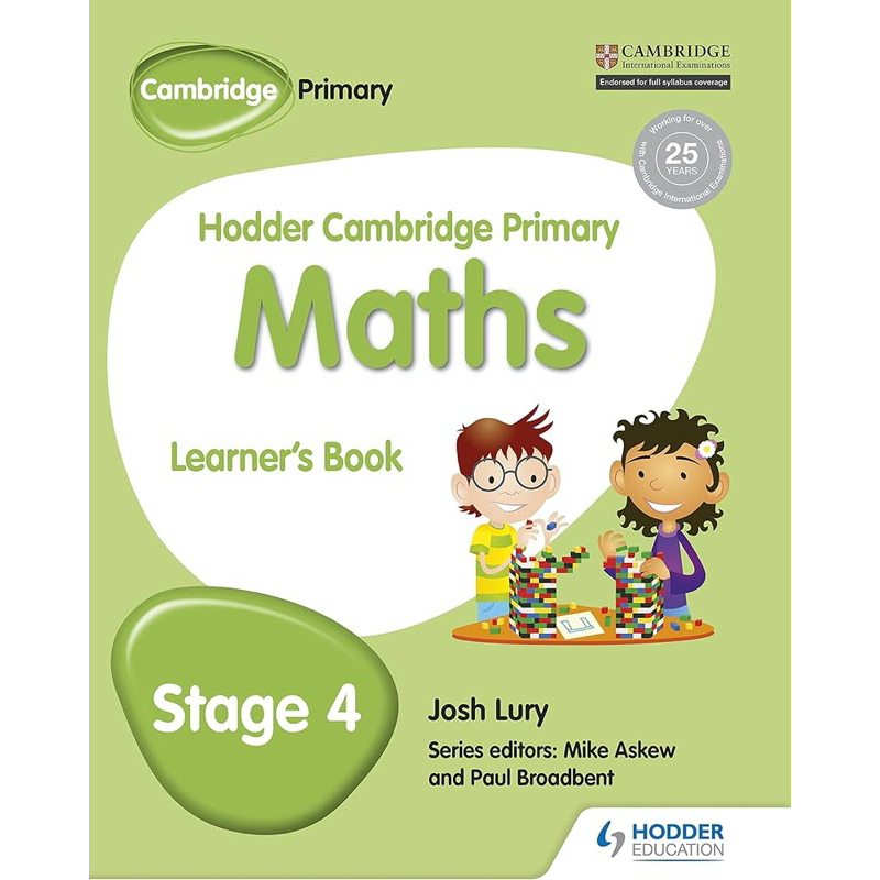 Hodder Cambridge Primary Maths stage 4(L/W)