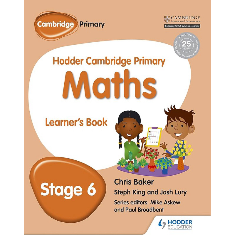 Hodder Cambridge Primary Maths 6