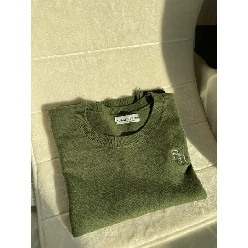 Grealish Knit Shirt เสื้อเนื้อนุ่ม ไม่บาดผิว ราคา ถูกที่สุด ดีลบีเคเค แกลเลอรีภาพที่ 2