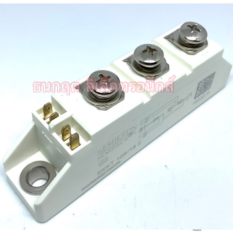SKKT106/16E SEMIKRON Thyristor Module  106A 1600V SKKT. 106/16E พร้อมส่งใน🇹🇭🇹🇭 ออกบิลได้
