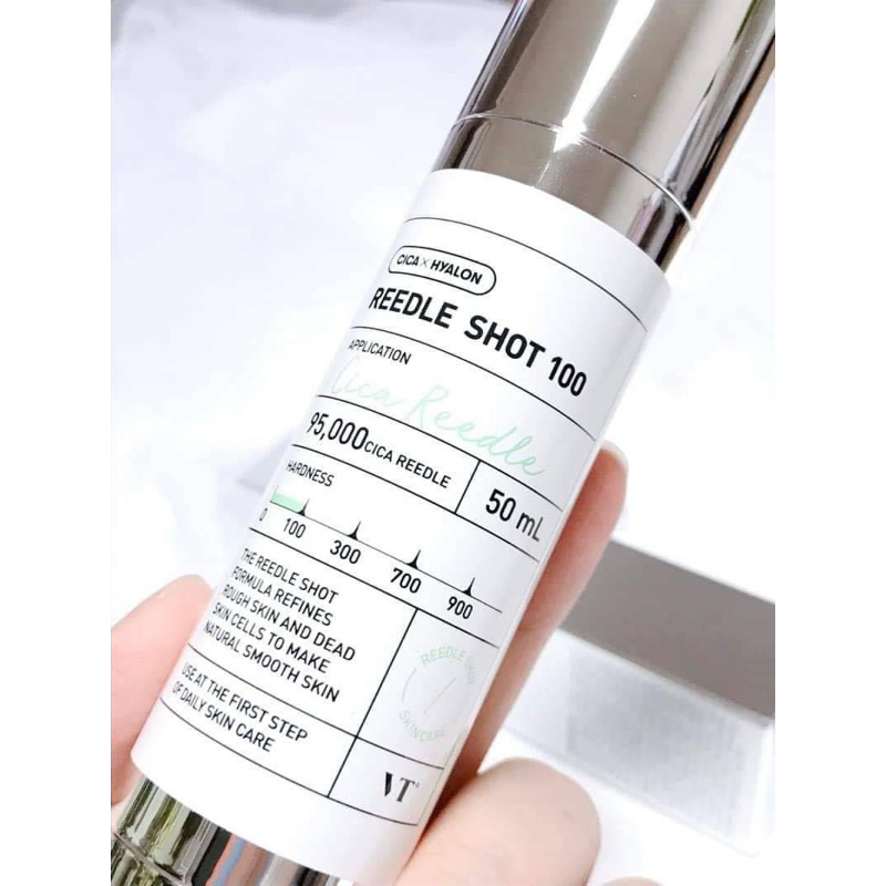 (พร้อมส่งในไทย) Vt Reedle Shot 100,300 Mico CICA สตาร์ทเตอร์บำรุงผิว 50ml.