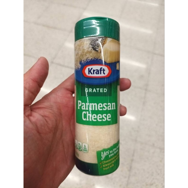 Kraft Grated Parmesam Cheese 85g.พาร์เมซานชีส 85กรัม