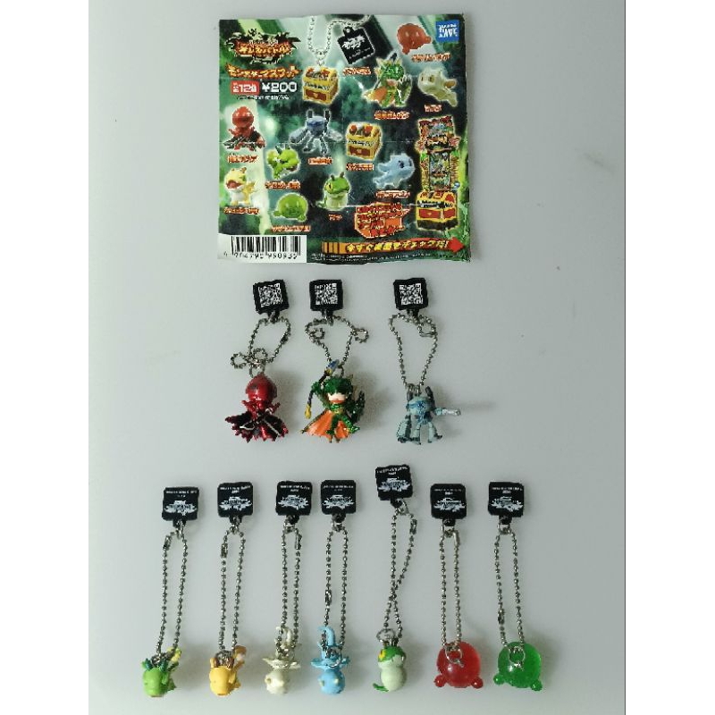 พวงกุญแจ Monster Retsuden Oreca Battle Fan Dragon Figure Keychain ราคา ถูกที่สุด ดีลบีเคเค แกลเลอรีภาพที่ 2