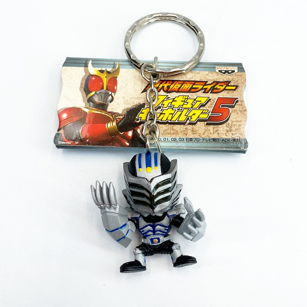 Banpresto Tiger Keychain kamen rider Ryuki masked rider toy figure มดแดง คาเมนไรเดอร์ มาสไรเดอร์ พวงกุญแจ