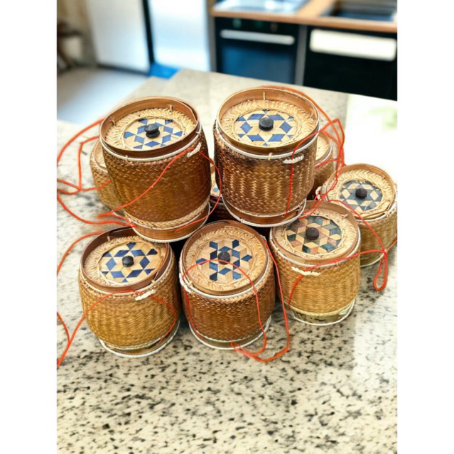 กระติบข้าวเหนียวขนาด5นิ้ว สามารถใส่ข้าวเหนียวได้หนึ่งกิโล - รูปที่ 2