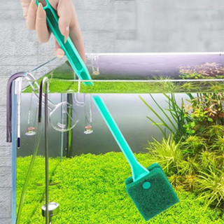 All About Pet แปรงขัดกระจกตู้ปลา แปรงทำความสะอาดตู้ปลา แปลงใ…