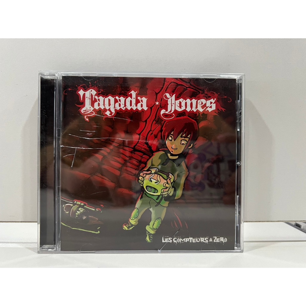 1 CD MUSIC ซีดีเพลงสากล Tagada Jones – Les Compteurs À Zéro (A15F52)