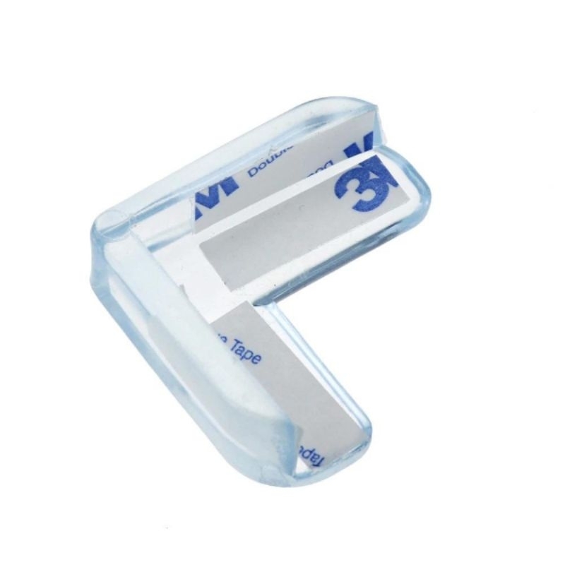 ตัวติดขอบมุมโต๊ะ วัสดุซิลิโคนโปร่งใสป้องกันการชน กันมุมหนา วัสดุเรืองแสงในที่มืด มีกาว ลดการบาดเจ็บ - รูปที่ 4