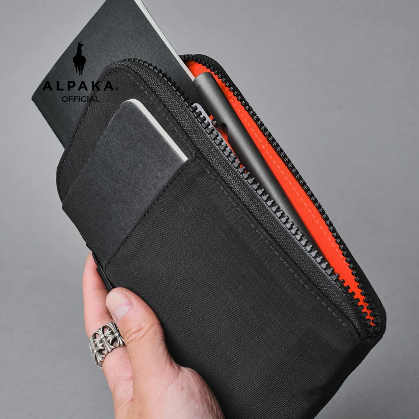 กระเป๋าสตางค์ Alpaka - Zip Travel Wallet