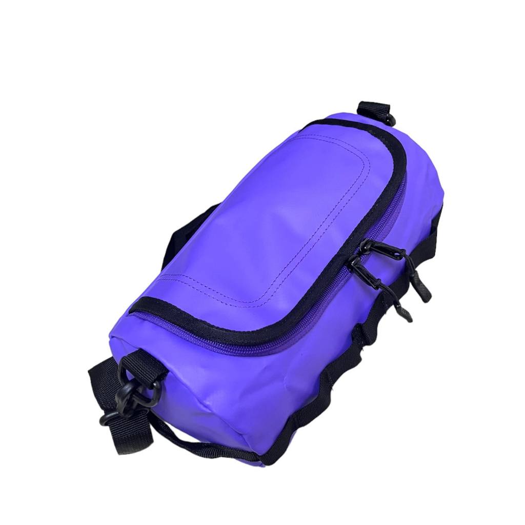 กระเป๋าสะพายข้าง ทรงหมอน ผ้ากันน้ำได้ TNF - รูปที่ 4