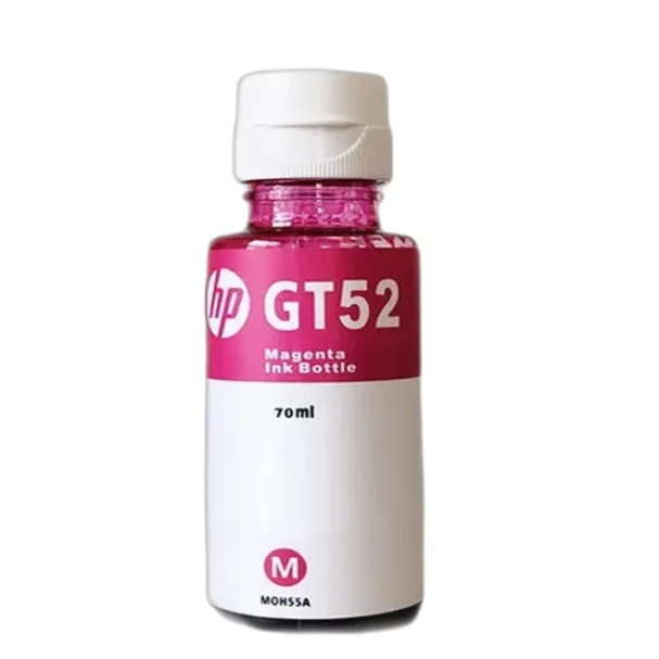 หมึกเติมแท้ HP GT53 XL GT51 , GT52 Set 4 สี 4 ขวด ใช้กับพริ้นเตอร์อิงค์เจ็ท Pixma For Hp HP315 HP415 GT-5820,HP500 HP515