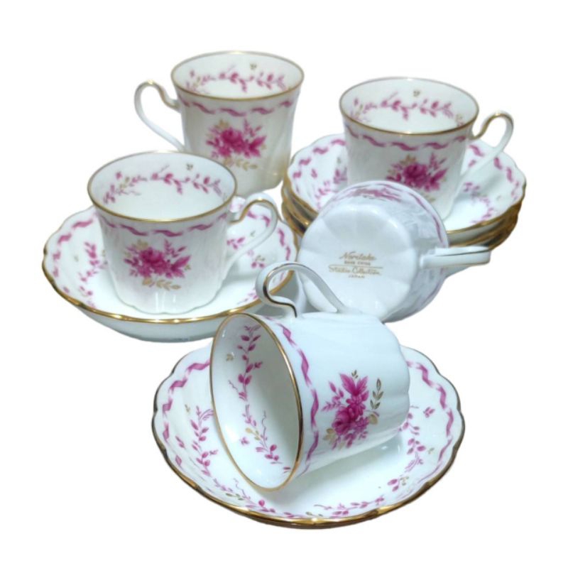 Noritake Studio Collection Espresso Cups แก้วกาแฟ Total•5set