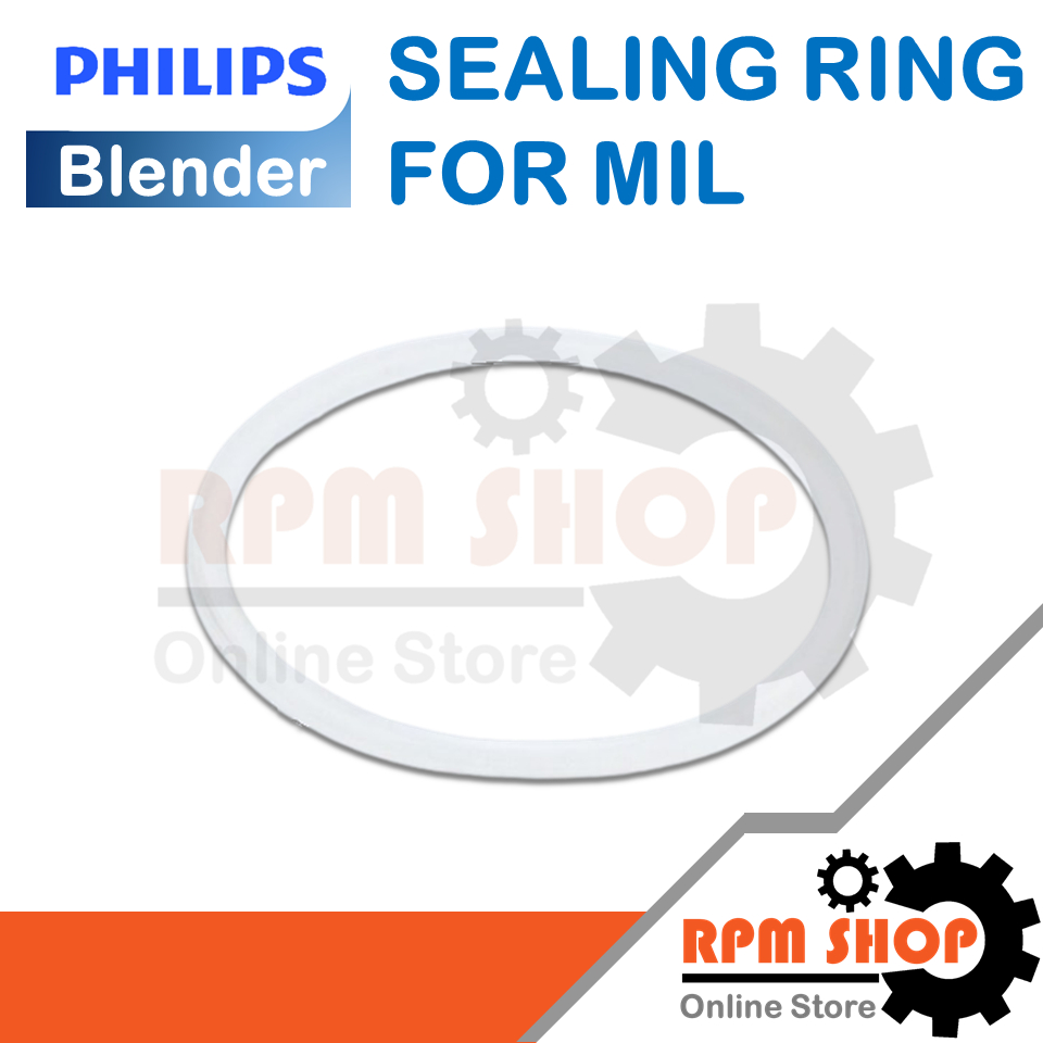 SEALING RING FOR MIL ซีลยางอะไหล่แท้สำหรับเครื่องปั่น Philips สามารถใช้ได้กับหลายรุ่น (996510074766)