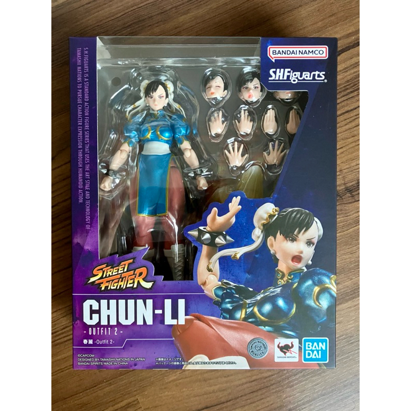 ✅มือหนึ่ง พร้อมส่ง✅ SHF S.H.Figuarts Street Fighter Series Chun-Li (Chun Li) Outfit 2 Action Figure สตรีทไฟเตอร์ ชุนลี